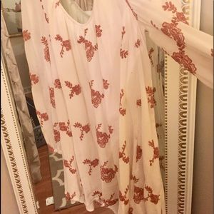 Free People Emma Swing Dress